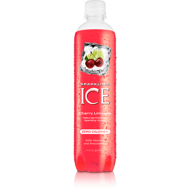 Sparkling Ice Naturally Flavored Sparkling Water, Cherry Limeade, 17 Fl