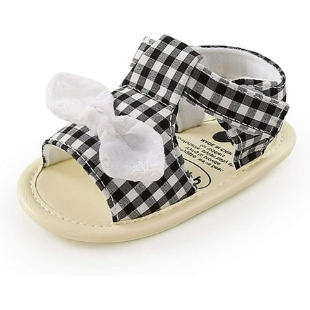 

Baby Boys Girls Sandals Premium Soft Anti-Slip Rubber Sole Infant Summer Outdoor Shoes Toddler First Walkers