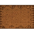 thumbnail image 1 of Ahgly Company Indoor Rectangle Southwestern Orange Country Area Rugs, 5' x 8', 1 of 1