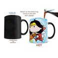 thumbnail image 2 of DC Comics (Justice League - Wonder Woman Cartoon) Morphing Mugs® Heat-Sensitive Mug MMUG384, 2 of 6