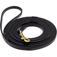 thumbnail image 1 of FYBTO Biothane K9 Working FYBTO Waterproof Lead for Tracking Training Schutzhund Odor-Proof Long Line with Solid Brass Snap for Puppy Medium and Large, 1 of 7
