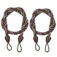 thumbnail image 6 of Fasiaou Handmade Curtain Tiebacks Ropes - Set of 2 Decorative Holdbacks for Window Sheer Drapes - Indoor/Outdoor Use, 6 of 8