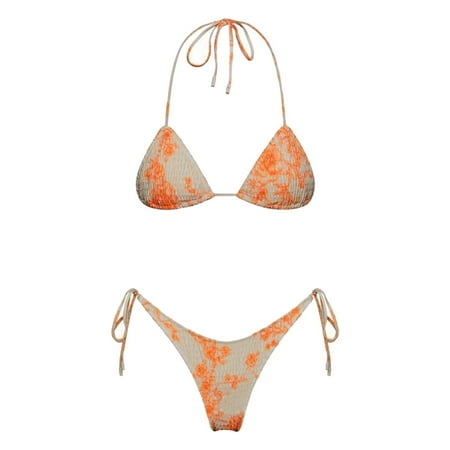 Bikini Bra Bathing Suit Tops for Women 2024 Swimsuit Women Swimwear Bra Bathing Suit Tops for Women Push Up Bikini Set Ladies Bathing Suit Thong Brazilian Bathing Suit Beach Wear