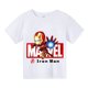 thumbnail image 3 of 2024 Moda de verano Niños Superhéroe Iron Man Camiseta de manga corta para niños y niñas Camiseta de verano de manga corta para niños, 3 of 5