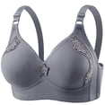 thumbnail image 1 of Full Coverage Wireless T Shirt Bra for Everyday Comfort and Superior Support in Seamless Design for All Day Wear, 1 of 7