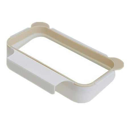 

LnjYIGJ Hanging Garbage Bag Holder Kitchen Cupboard Stand Trash Storage Rack Kitchen Utensils & Gadgets