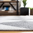 thumbnail image 4 of SAFAVIEH Augustine Comgan Geometric Area Rug, Ivory/Gray, 4' x 6', 4 of 11