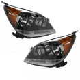 thumbnail image 2 of For 08-10 Odyssey Van Headlight Headlamp Front Head Light Lamp w/Bulb SET PAIR, 2 of 5