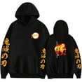 thumbnail image 5 of Agatsuma Zenitsu Hoodie Printed sweatshirt unisex casual XS-3XL pullover, 5 of 8