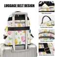 thumbnail image 3 of FORMRS Mini Backpack Purse for Women Travel Daypack Casual Shoulder Bag, Colorful Easter Eggs, 3 of 7