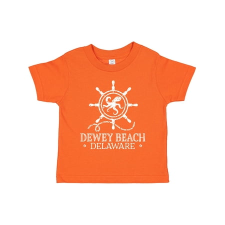 

Inktastic Dewey Beach Delaware Nautical Gift Toddler Boy or Toddler Girl T-Shirt