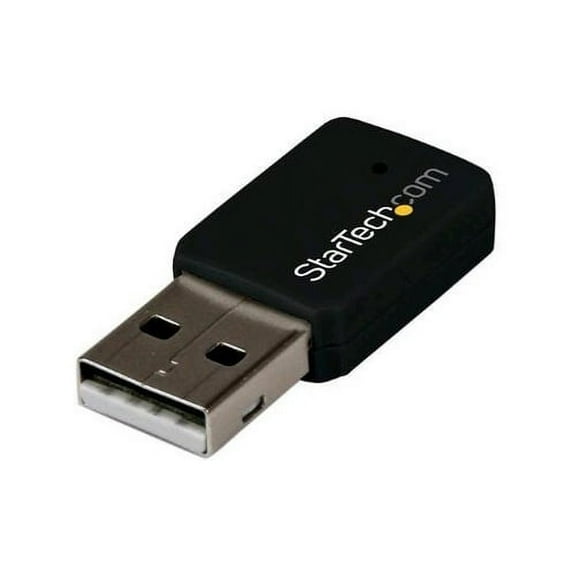 Startech.Com Usb 2.0 Mini Wireless-ac Network Adapter (USB433WACDB)