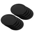 thumbnail image 4 of KALLORY Stable Ice Hockey Pucks Black for Indoor Tabletop Hockey 10Pcs, 4 of 8