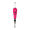 Pink & Black, variant on 6th Sense Cake Pop Fishing Bobber Saltwater Popping Cork for Inshore Fishing with Mono or Wire Strand Rigging Options