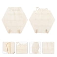 thumbnail image 4 of 2 Ensembles de Planche à Beignets en Bois Présentoir à Beignets Naturel Support Réutilisable, 4 of 8