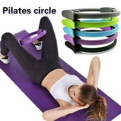 Bague de Pilates Incassable Entraînement Physique Bague de Yoga Puissance Résistance Cercle d'Exercice pour Mise en Forme et Entraînement Physique Violet
