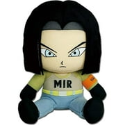 Great Eastern - Anime - Dragon Ball Super - Android 17 Sitting Plush, 7-inches