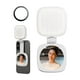 thumbnail image 1 of Lámpara magnética SMALLRIG para iPhone con espejo para selfies, color blanco, 1 of 9