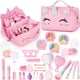 thumbnail image 1 of Kit de Maquillaje lavable mibasies para Niñas con Bolsa Cosmética, 1 of 8