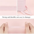 thumbnail image 4 of 80 Yards(73.15m)/Roll Cotton Tape Ribbons Herringbone Cotton Webbings 10mm Wide Flat Cotton Herringbone Cords for Knit Sewing DIY Crafts Light Pink Pink 1roll, 4 of 5