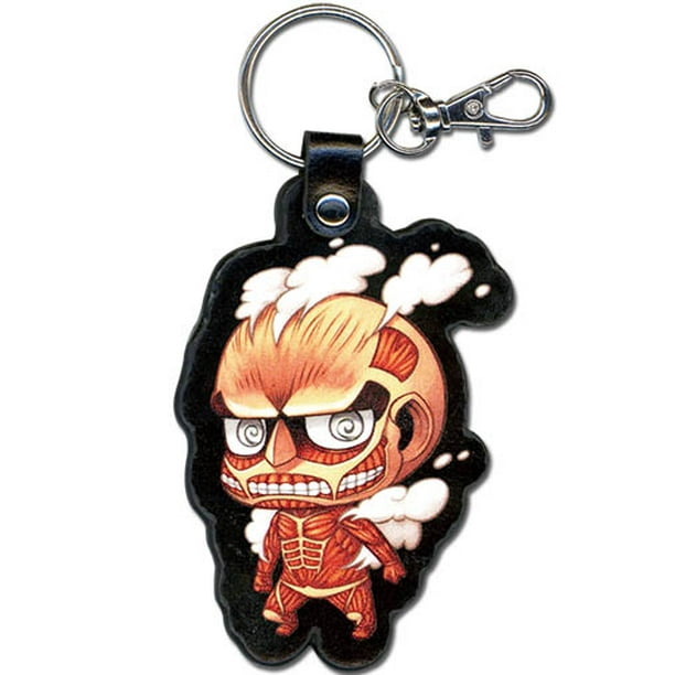 key ring attack on titan levi