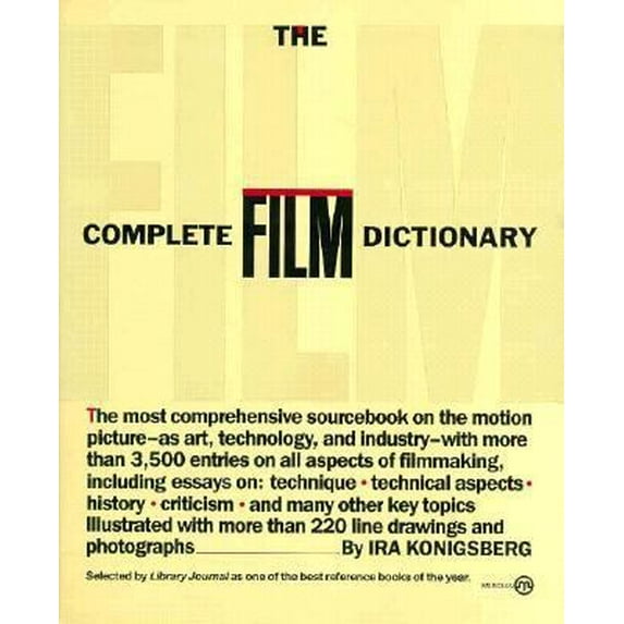 Pre-Owned The Complete Film Dictionary (Paperback) 0452009804 9780452009806
