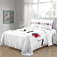 thumbnail image 4 of Home Bedding Cover Set Luxury Pattern Duvet Cover Quilt Cover Set Bed Gift Designable,Queen (90"x90"), 4 of 5