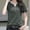Army Green, variant on Womens T Shirts Casual Relaxed Solid Color V Neck Pullover Short Sleeve Tee Tops for Women