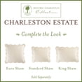 thumbnail image 7 of Historic Charleston Bedspreads & Coverlets 100% Cotton Ivory Off-White 90 In x 96 In All season Embossed Floral Design, 7 of 7