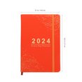 thumbnail image 2 of WORGEOUS Week Planner Notepad Agenda Planner Orange 1Set, 2 of 8