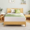 thumbnail image 2 of Memory foam mattress, 6-inch mattress, medium-hard support to relieve pressure, white, 2 of 7