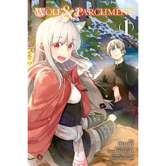 Wolf & Parchment (Manga) Wolf & Parchment, Vol. 1 (Manga): New Theory Spice & Wolf, Book 1, (Paperback)