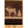 thumbnail image 2 of United Weavers Cottage Area Rug 2055 41750 Deering Brown Banded Rows 5' 3" x 7' 6" Rectangle, 2 of 2