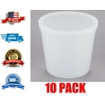 thumbnail image 1 of 10 Pack | 86 oz. | Container and Lid | Translucent Round Deli Combo Pack |, 1 of 3