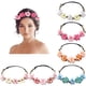 thumbnail image 2 of De Diademas De Flores, Corona De Flores Para Novia, Banda Para El Pelo, Corona De Flores Para Niña, Accesorios Elásticos Para El Cabello 6 Uds Kearding CE006389-00, 2 of 6