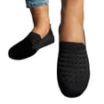 thumbnail image 2 of Women Wide Width Breathable Walking Comfortable Slip on Sneakers Lightweight Sneaker Nurse Shoes Arch Support Sneakers Breathable Soft Running Shoes Anti Skid Sports Diabetic Foam Shoes, 2 of 7