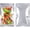Clear, variant on 100 Pack Mylar Bags for Food Storage 7 x 10 Inch Smell Proof Bags Resealable Aluminum Foil Packaging Pouch Bag Silver