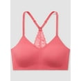 thumbnail image 3 of True & Co Women's Lace Racerback Adjustable Strap Bralette, 3 of 3