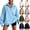 Beige, variant on Women's Oversized Sweatshirts Half Zip Long Sleeve Stand Collar Pullover Tops Casual Athletic Running Workout Hoodie with Pocket