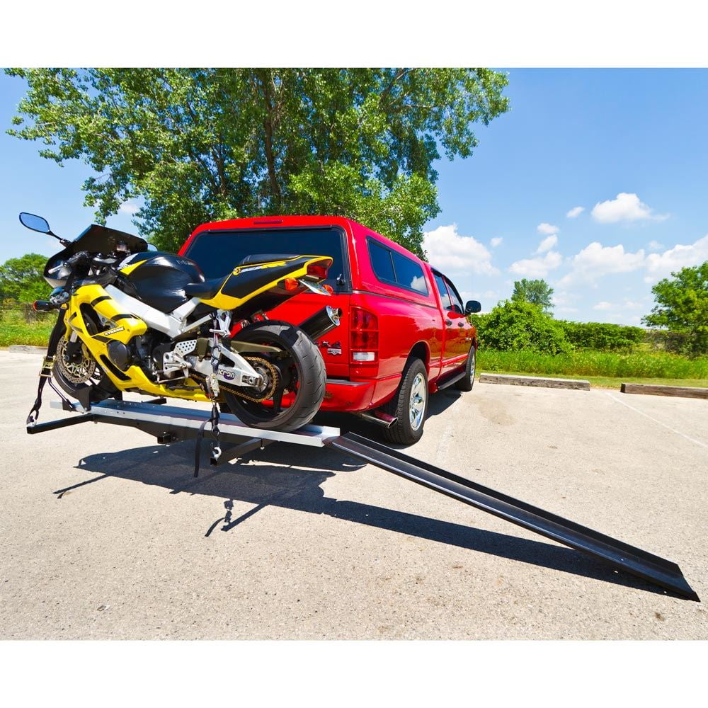 motorcycle hitch carrier walmart