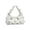 White, variant on CAIXIA Womens Crossbody Purse 2026 Womens Faux Leather Studded Top Handle Shoulder Bag, Punk Underarm Handheld Messenger Purse