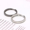 thumbnail image 5 of Jinsinto 2 Pcs Sun Moon Lover Couple Rings Matching Knuckle Ring Adjustable Ring, 5 of 5