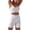 White, variant on Women's Sports Bras Sports Yoga Bra And Shorts Sports Underwear Wearing Fitness Yoga Clothes Set Bras for Women Orange S