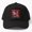 Black, variant on Désenchantée Mylène Farmer Baseball Hat, French Music Fan Theme Graphic Design, Classic Cap