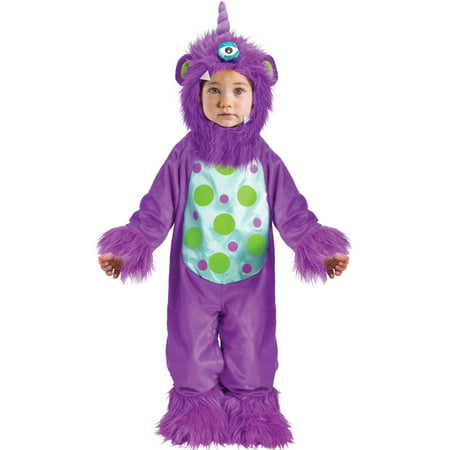 Li'l Monster Infant Costume (Purple)