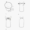 thumbnail image 2 of Fashionable Analog Quartz Watch PU Band Alloy Case Round Wristwatch (#2), 2 of 6