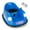 Navy, variant on Costway Ride on Bumper Car for Kids with Remote Control 362 Degree Spin LED Light Navy