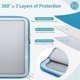 thumbnail image 4 of Juego de fundas para portátil de 13,3-14 pulgadas para MacBook Pro 14 M3/M2/M1 Pro/Max A2918 A2992 A2779 A2442 2024-2021, MacBook, 4 of 4