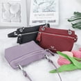 thumbnail image 3 of Royal Bagger Genuine Leather Clutch Wallet Purses for Women Fashion Casual Coin Purse Cute Small Lipstick Storage Bag 2755, 3 of 10
