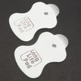 thumbnail image 4 of 10 pcs electrode replacement pads for Omron massagers Elepuls L White onesie-week, 4 of 4
